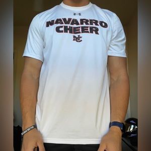 Navarro cheer shirt